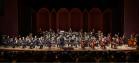 Orquestra Sinfônica do Paraná se apresentando