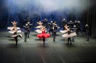 Apresentação da Escola de Dança