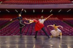 Balé Teatro Guaíra dança “Carmen” no Parque Tanguá neste sábado 