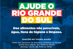 Ajude o Rio Grande do Sul